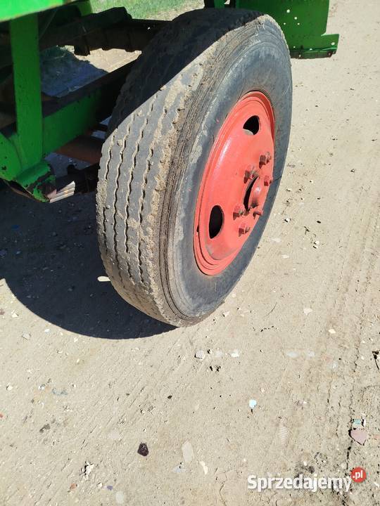 Przyczepa sztywna łódzkie Sieradz