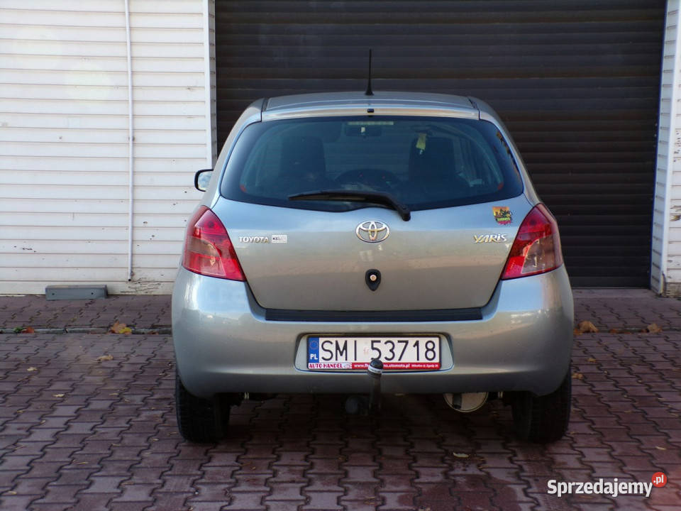 Toyota Yaris Klimatyzacja Gwarancja II 20052011 155000km Mikołów