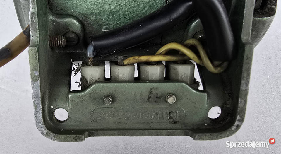 Mini Silnik elektryczny 3fazy 220V 380V 16W Poznań sprzedam