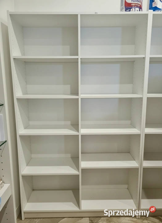 Regały Meble sklepowe białe mazowieckie