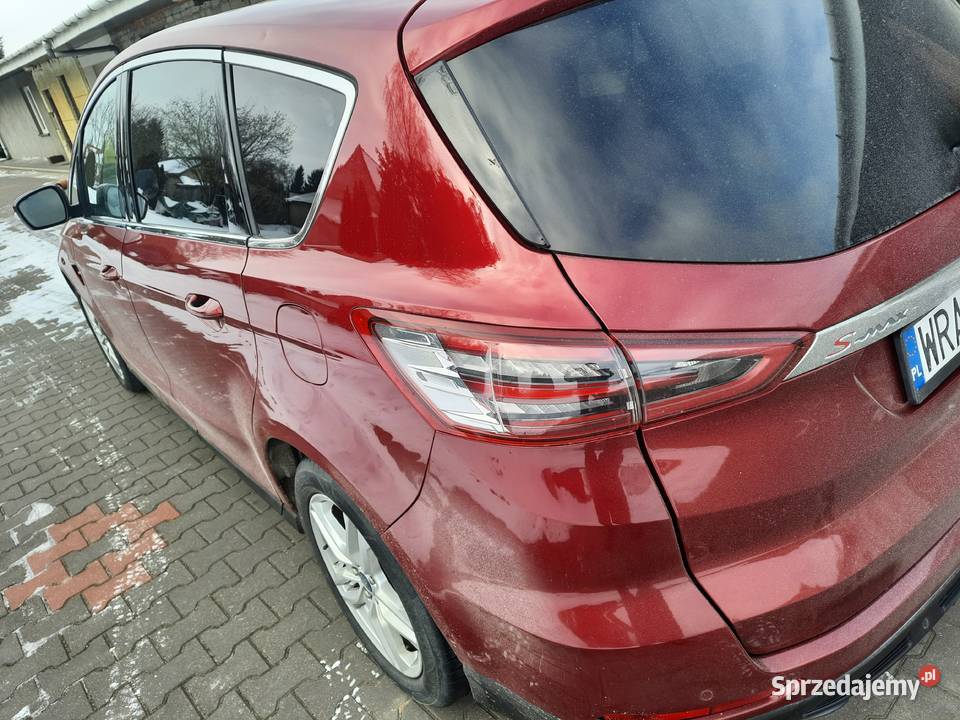 Forg S 20TDCI 7 foteli 2017r manualna S-MAX
