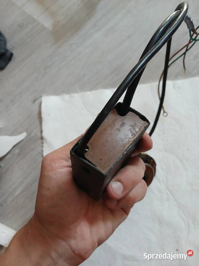 Zaplon elektroniczny mz etz DDR lubelskie Lublin