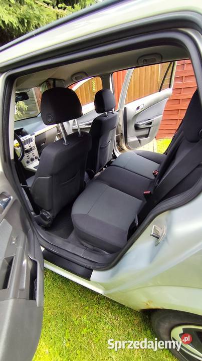 Opel Astra H 2007r 17 diesel Isuzu Dragany
