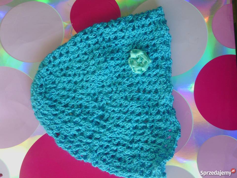 czapki rękodzieło Pozostałe Krynica-Zdrój