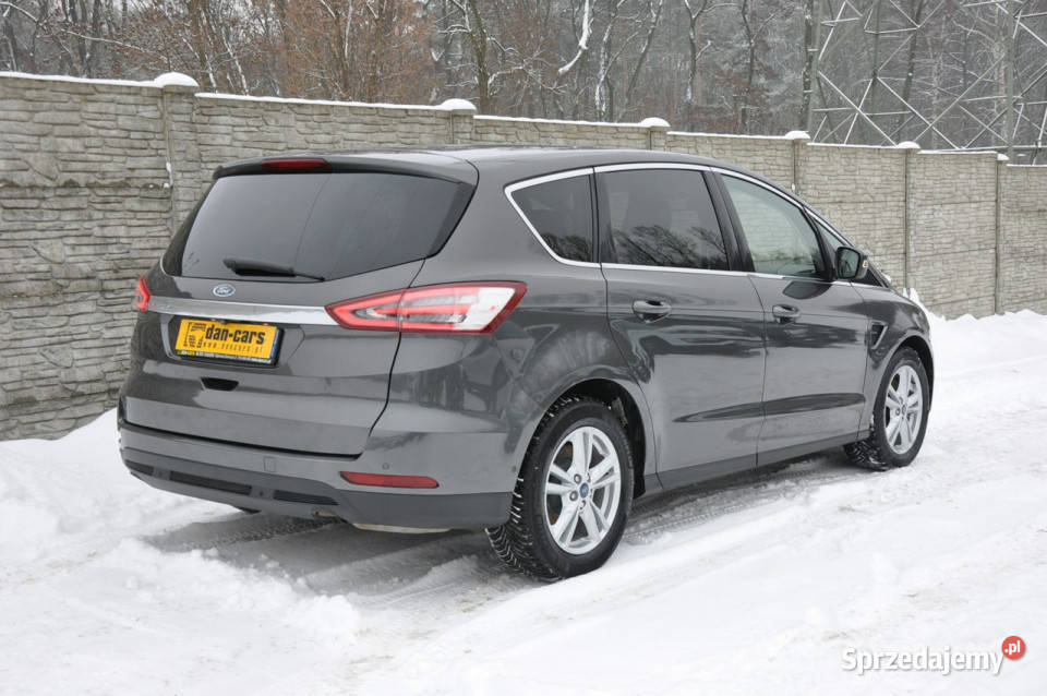 Ford S 20TDCi 150 manual Full LED 7 foteli Dąbrowa Górnicza