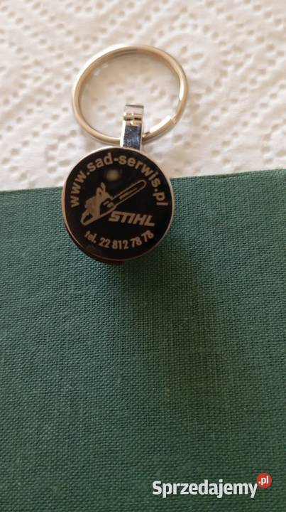 Breloczek metalowy Stihl Pozostałe