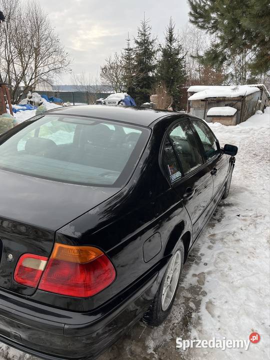 Bmw e46 19bęzyna 350000km Zielona sprzedam