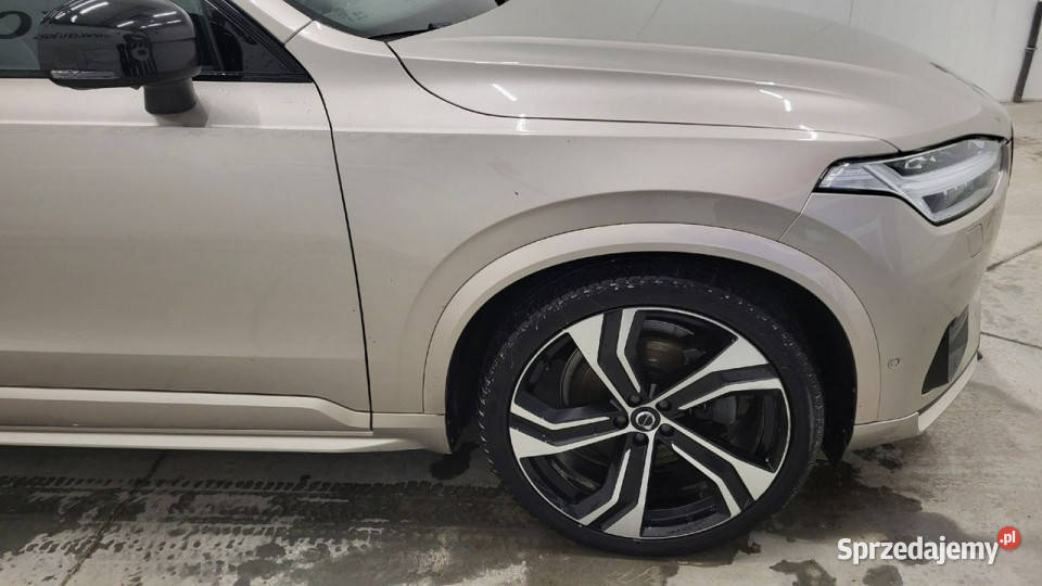 Volvo XC 90 B5 D AWD Ultimate Dark 7os aut II kamera cofania Grójec