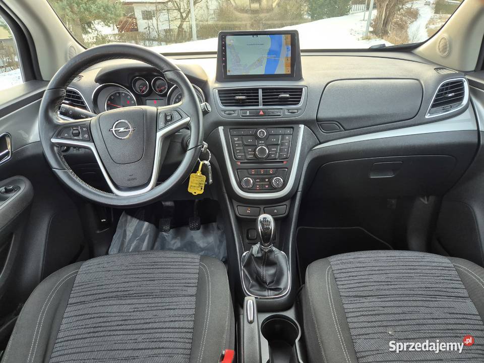 Opel Mokka 2016r 14TB 140 Cosmo Serwis Nawigacja nawigacja Góra Puławska