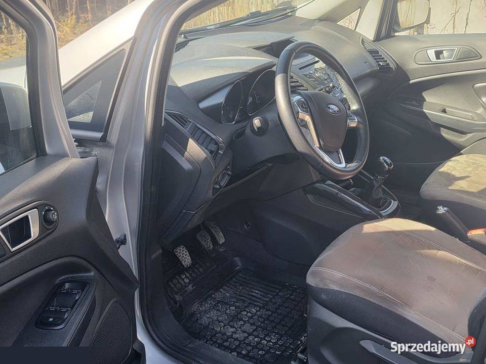 Ford EcoSport 10 EcoBoost STLINE 125 2016r Full Dąbrowa Górnicza