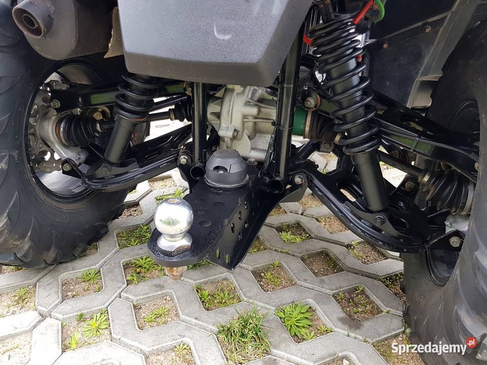 ACCESS TRITON 400 HOMOLOGACJA SERWIS DOSTAWA Access Wały A sprzedam