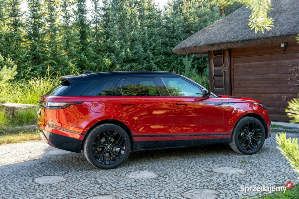 Land Rover Range Rover VELAR 20D 240 R DYNAMIC podkarpackie Ropczyce