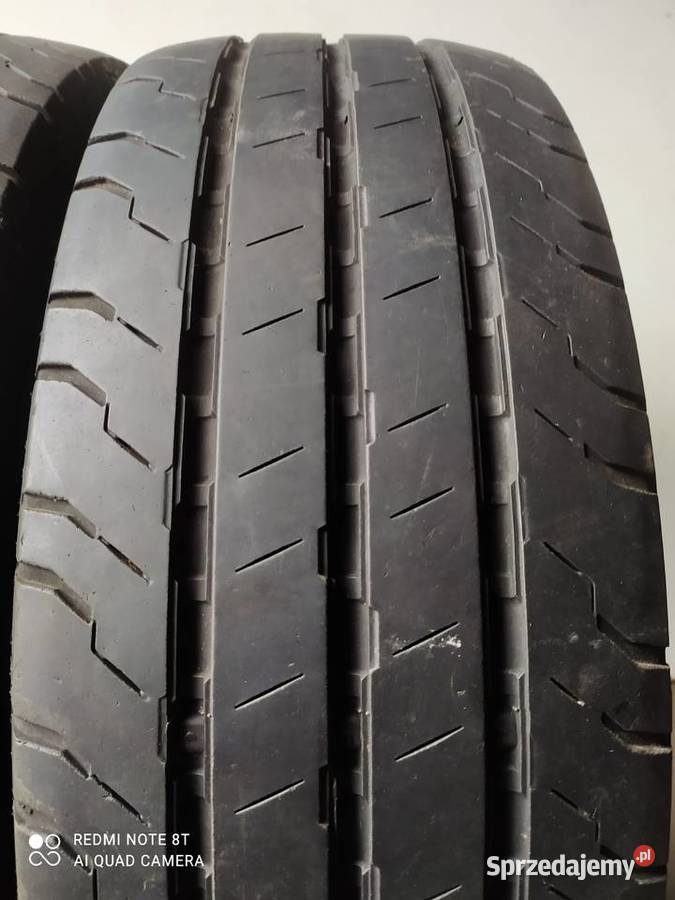 21565 16C CONTINENTAL ContiVanContact 100 6671mm Opony i felgi Trzebnica