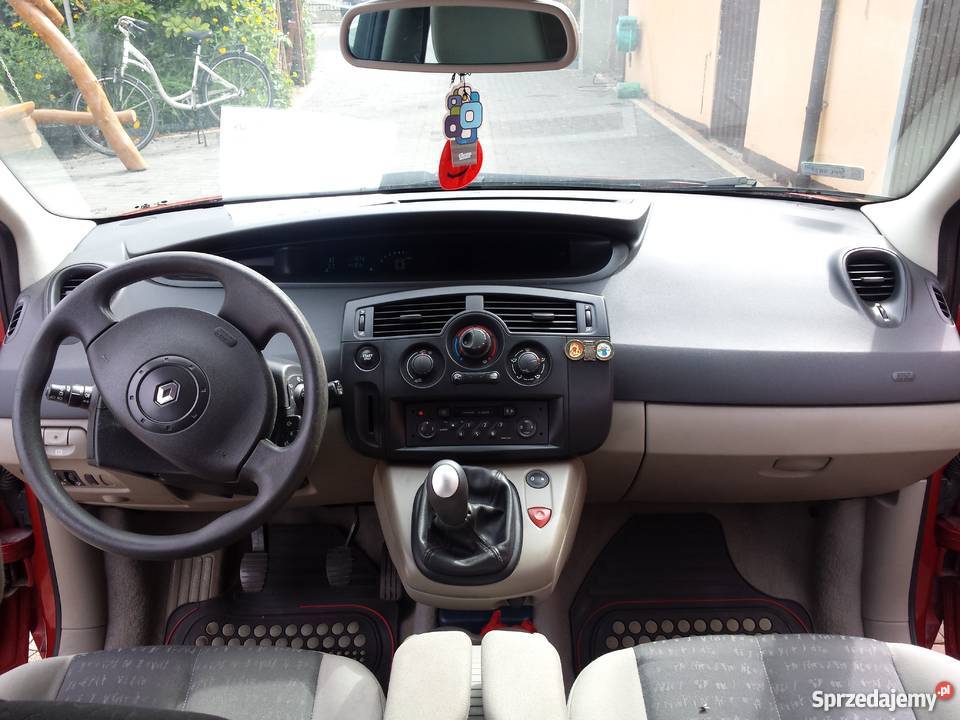 Renault Scenic Ii 1 6 16v Bielawy Sprzedajemy Pl