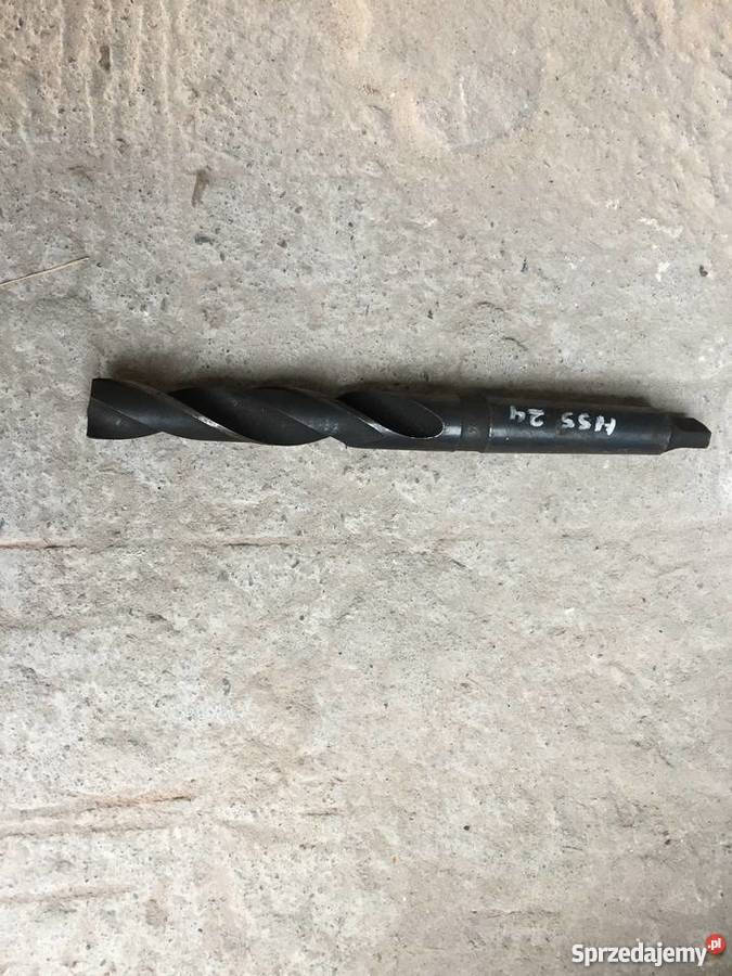 wiertło maszynowe HSS fi24