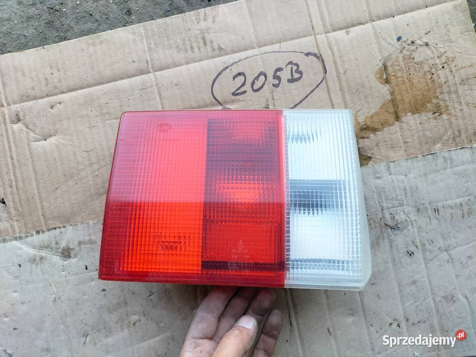 AUDI 80 B3 80B3 SEDAN 80B4 80 B4 KOMBI HRLLA Lampy tylne Kamień-Kolonia