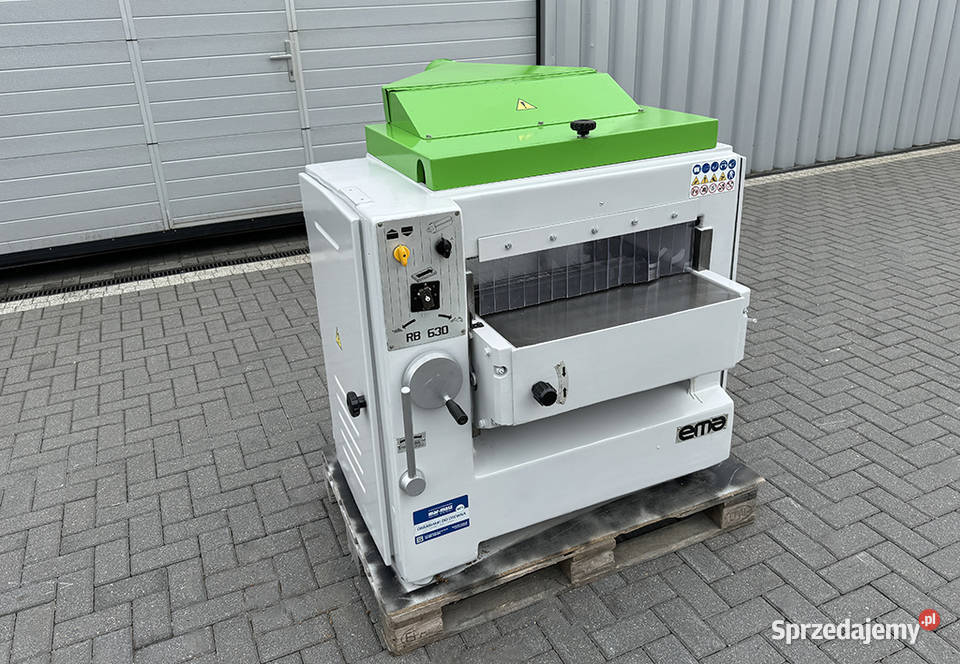 Grubościówka EMA typ RB 630 Sierakowska Huta