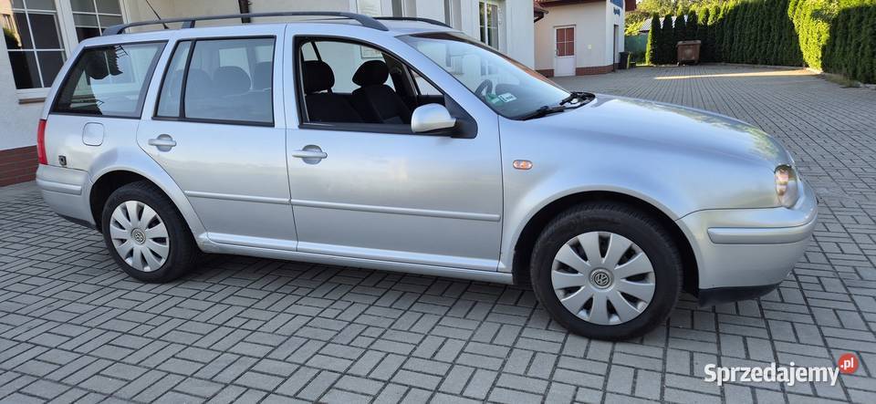 VW GOLF 4 VARIANT 1600 BENZYNAGAZ Głogów