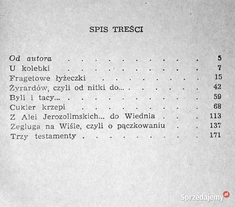 Fragetowe łyżeczki Andrzej Wróblewski Chełm