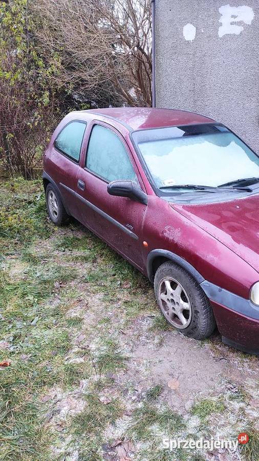 opel corsa 14 b Turznica