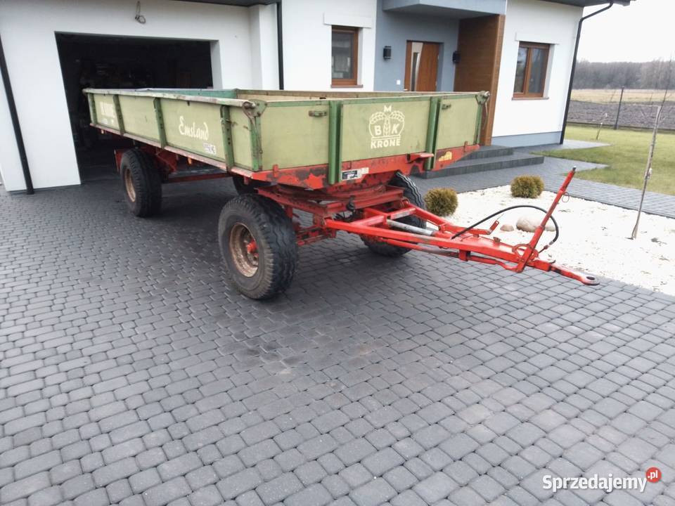Przyczepa rolnicza KRONE Budy Stryjewskie