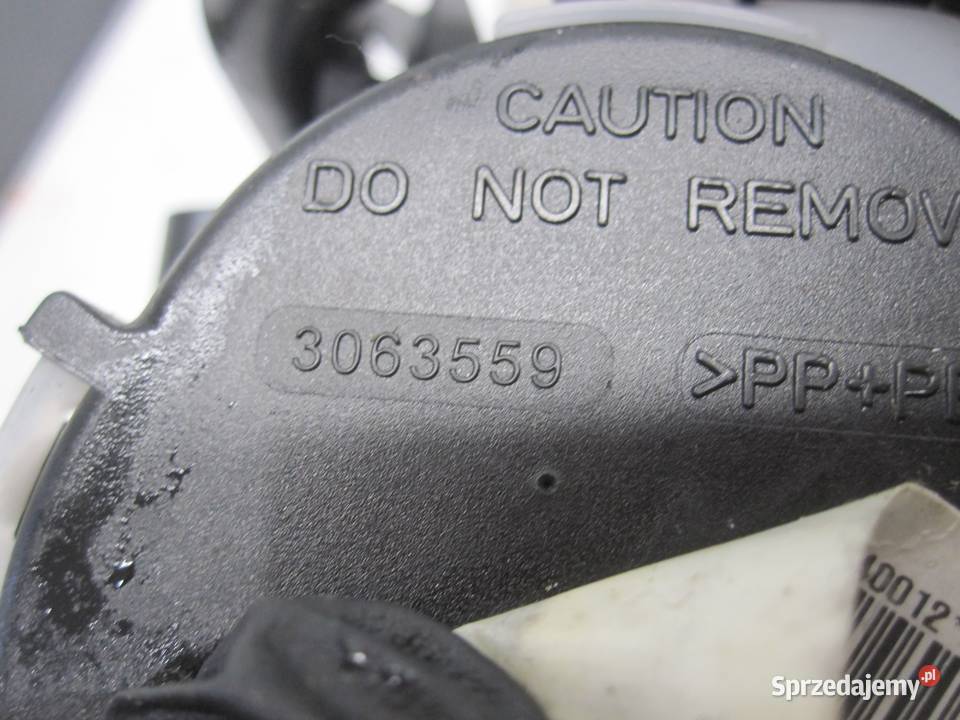 NISSAN NOTE II E12 15r pas bezpieczeństwa prawy Wyposażenie wnętrza świętokrzyskie Kielce