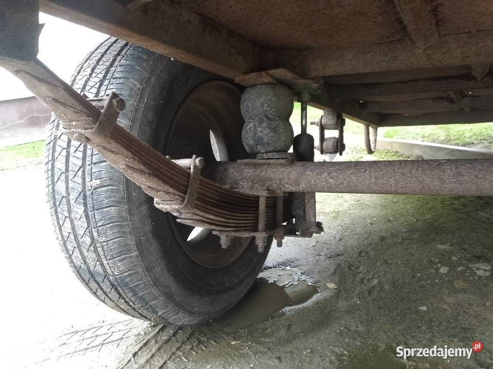 Przyczepka 230 długość128 cmszer Przyczepy i naczepy Wysokie Mazowieckie