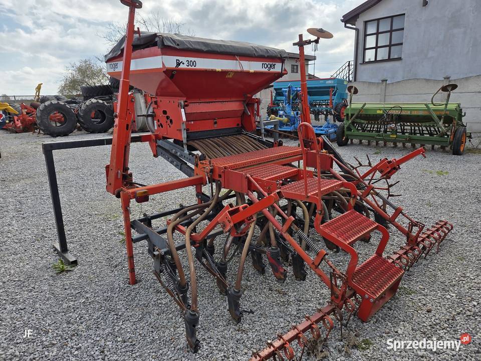 Siewnik Nabudowany ROGER 3 metry 24 redlice duży Gąsewo