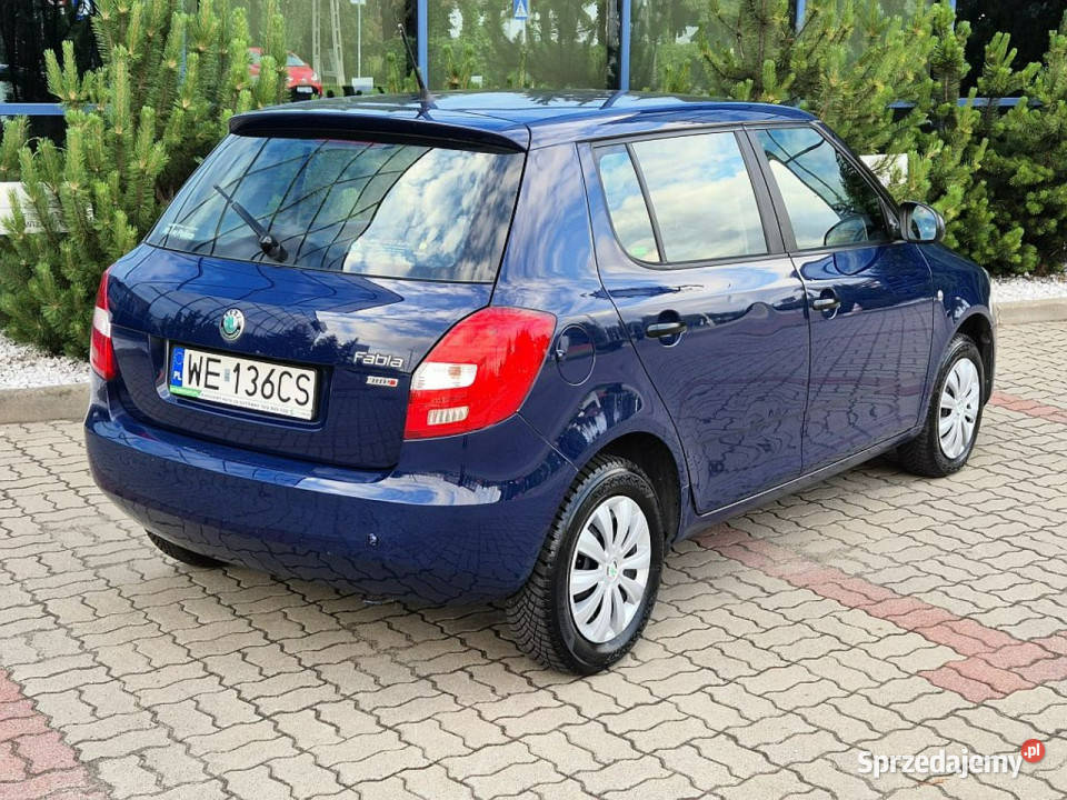 koda Fabia GWARANCJA salon 12 benzyna ASR (kontrola trakcji)