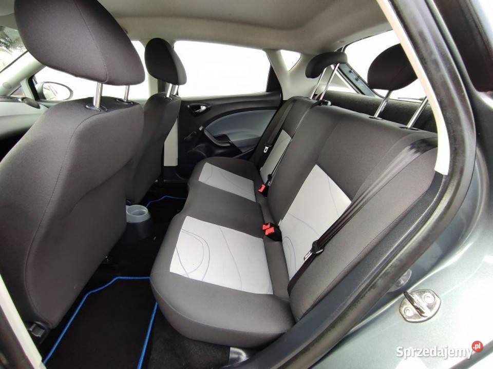 Seat Ibiza FL Klima wielofunkcja Isofix 5drzwi ASR (kontrola trakcji) Racibórz