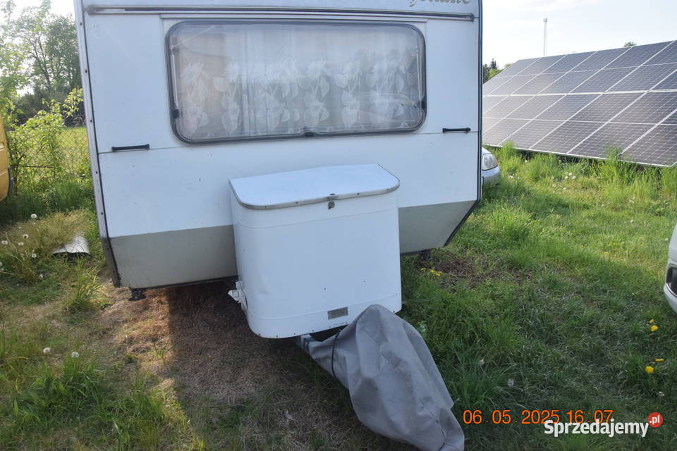 przyczepa kempingowa Knaus 450 Eiffeland KNAUS Łódź