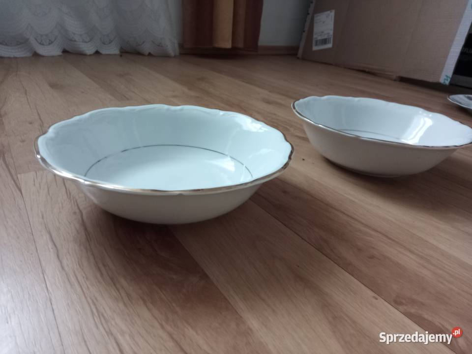Miski Porcelana Wałbrzych sygnatura Świdnica