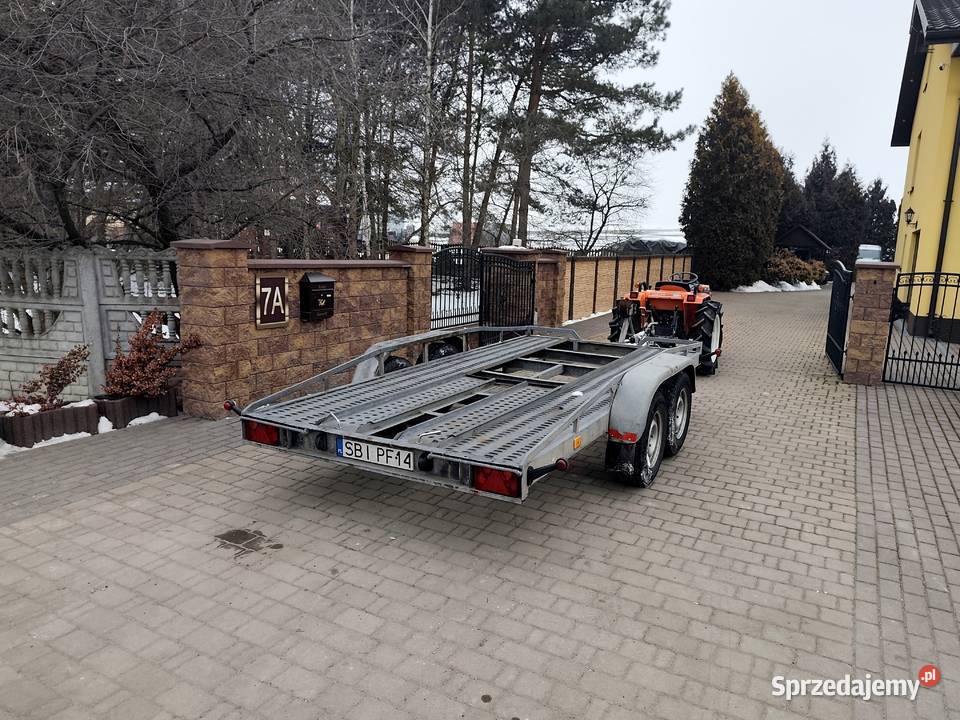 Laweta Przyczepa DMC 2000 Pod Minikoparkę Wodzisław