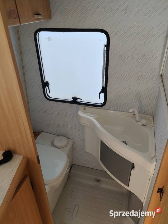 Przyczepa kempingowa Burstner lubelskie Zamość sprzedam
