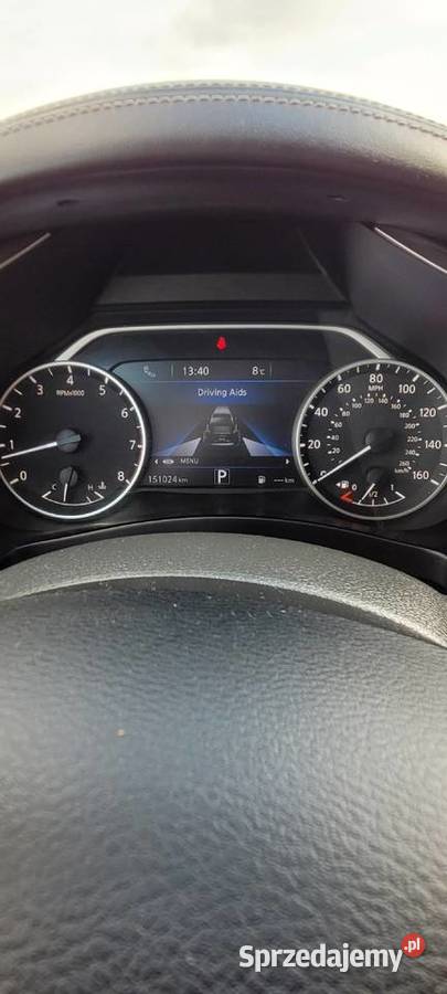Nissan Murano 35 LPG posiada radar tempomat Chełm