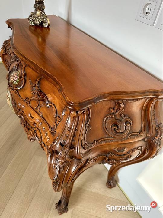 Komoda ręcznie rzeźbiona kujawsko-pomorskie Toruń