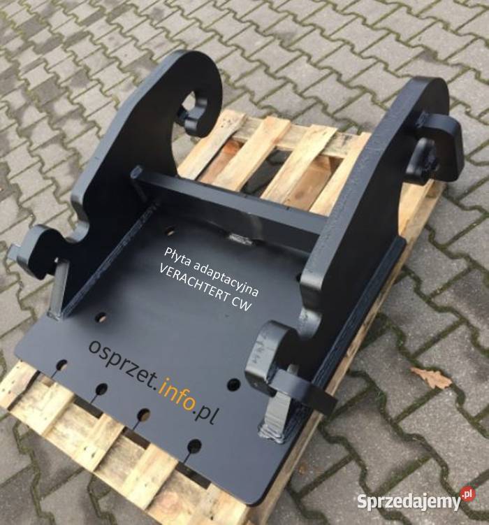 Płyta adaptacyjna VERACHTERT CW45 CW50 mocowanie śląskie