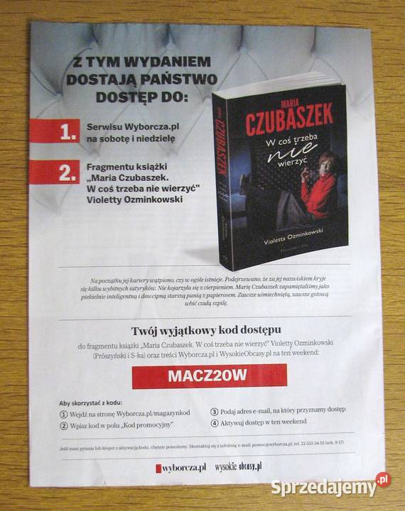 Wysokie Obcasy 8 1124 Babcia Kasia K Augustynek Rok wydania 2021 Parczew