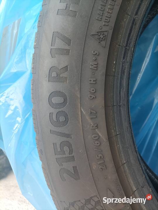 Opony zimowe Continental Winter Contact 2 sztuki Rybnik