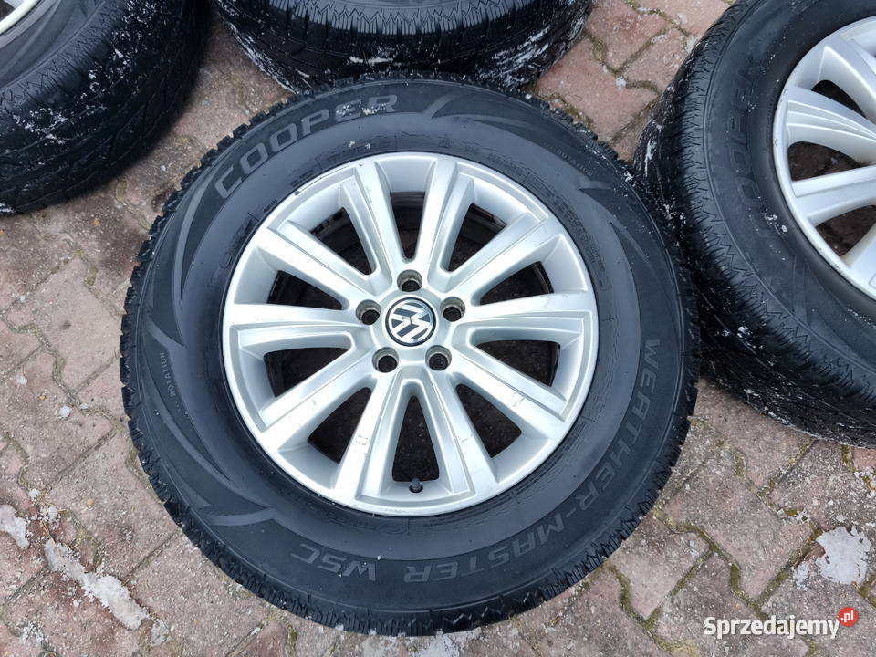 Felgi 18 5x120 Volkswagen Amarok Transporter T5 Średnica 18" Rymanów sprzedam