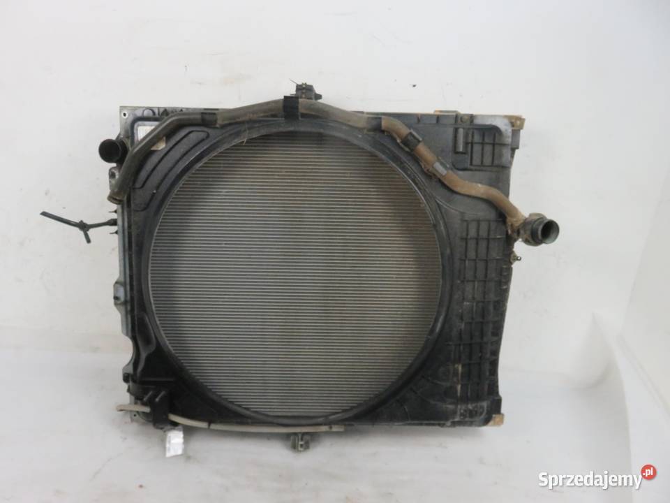 CHŁODNICA WODY VOLVO FH II 500 23282839 23292816 osobowe