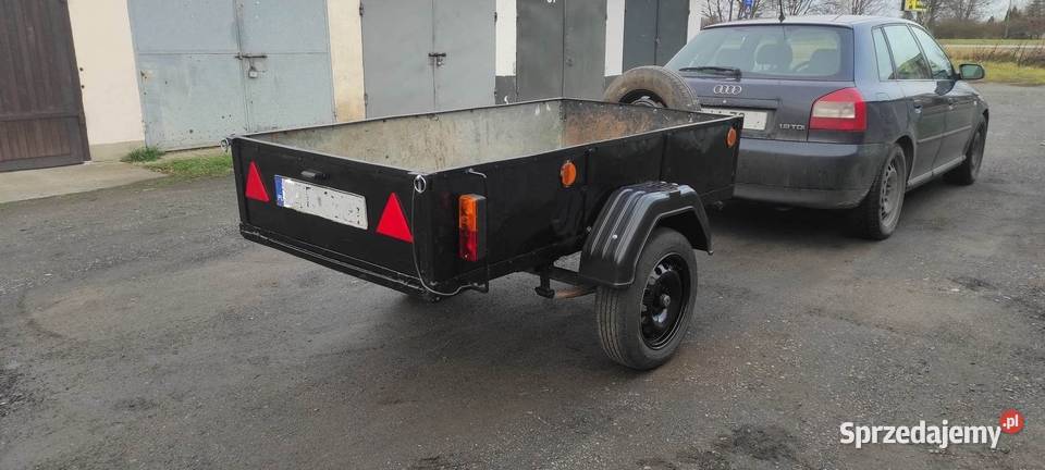 Przyczepa lekka SAM 650 Jawor