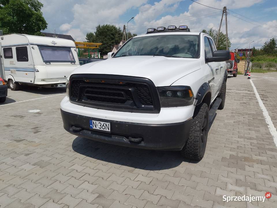 Dodge RAM 1500 57 HEMI 2011r Jelcz-Laskowice