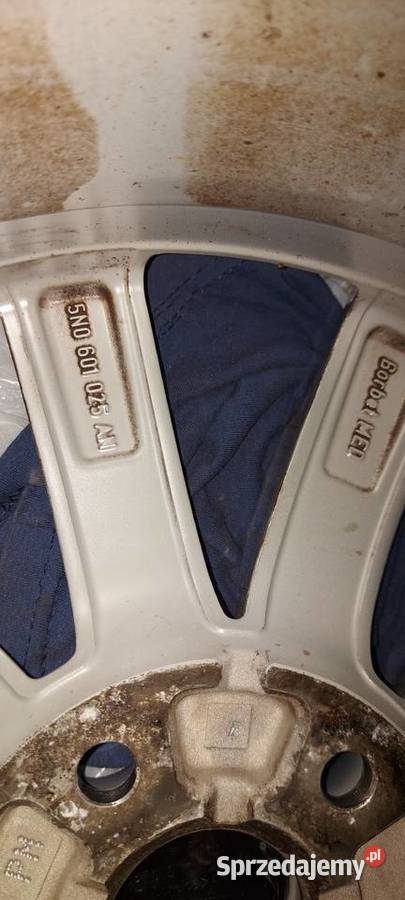 Koła stalowe 235 Lubin sprzedam