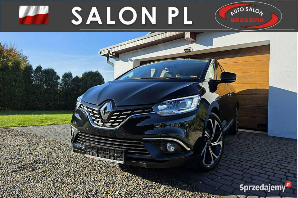 Renault Scenic serwis ASO automat nawigacja IV światła przeciwmgielne Motoryzacja Rydułtowy