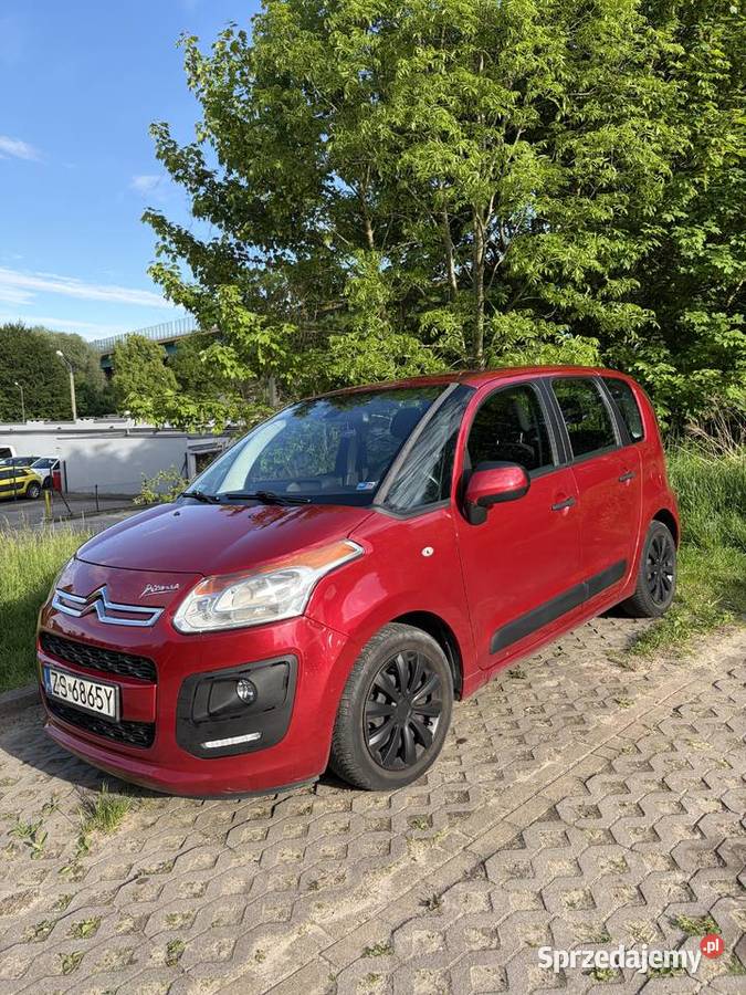 Citroen C3 Picasso 2012 14 hdi Szczecin nieuszkodzony