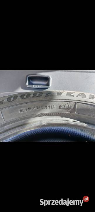 Opony zima goodyear 215 60 18 nowe łódź 18cale