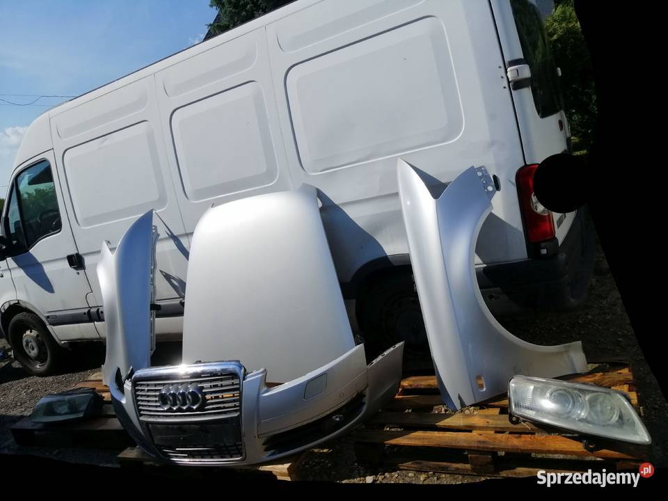 Audi A6 C6 błotniki drzwi maska klapa tył śląskie