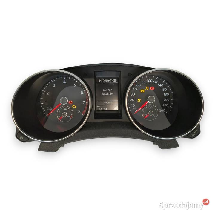 LICZNIK ZEGARY 5K0920872 VW Golf VI 12 TSI Chełm