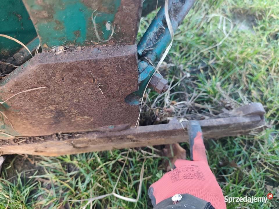 Pług 5 skib 32 fortschritt B200 Pruszcz Gdański sprzedam